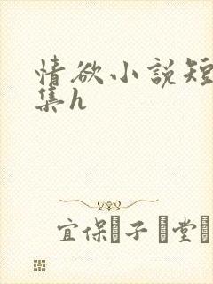 情欲小说短篇合集h