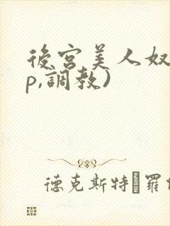 后宫美人奴(np,调教)封面