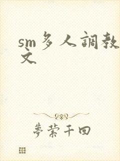 sm多人调教h文