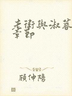 老卫与淑蓉全部章节