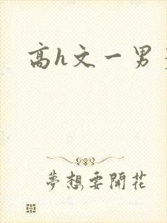 高h文一男多女封面