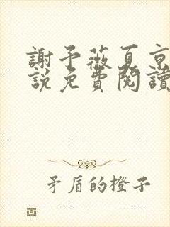 谢予薇夏京泽小说免费阅读最新章节