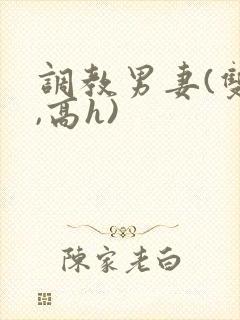 调教男妻(双性,高h)