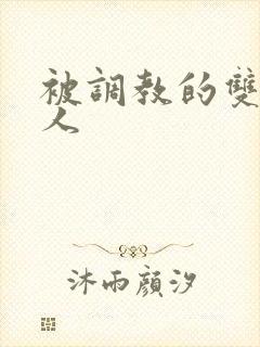 被调教的双性美人