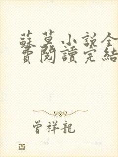 苏莫小说全文免费阅读完结篇