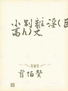 小别离淫(巨肉高h)文封面