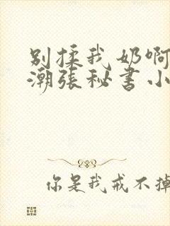 别揉我奶啊嗯高潮张秘书小说