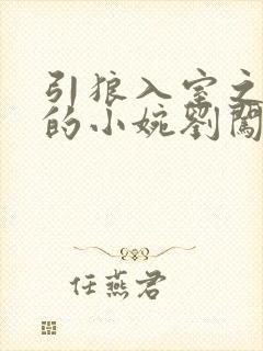 引狼入室之娇妻的小婉刘闯小说封面