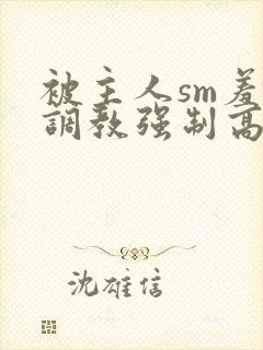 被主人sm羞辱调教强制高潮