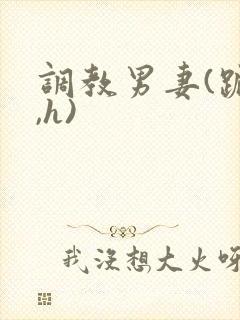 调教男妻(跪趴,h)封面