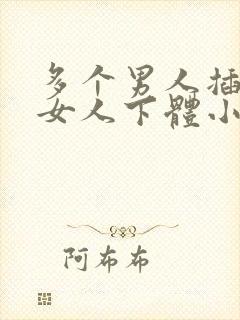 多个男人插进去女人下体小说