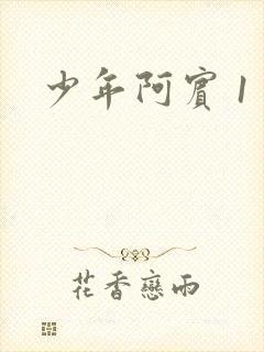 少年阿宾 1封面