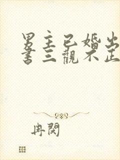 男主已婚出轨秘书三观不正小说