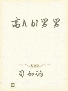 高h bl男男