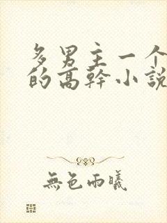 多男主一个女主的高干小说推荐