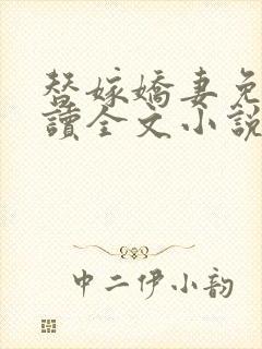 替嫁娇妻免费阅读全文小说