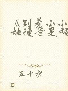 《别惹小小姐,她后爸是超级女儿奴》封面