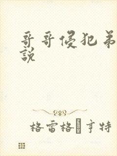 哥哥侵犯弟弟小说