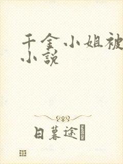 千金小姐被调教小说