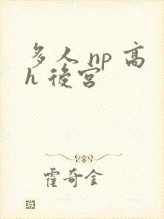 多人 np 高h 后宫
