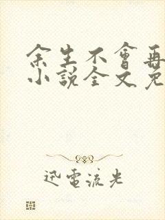 余生不会再爱你小说全文免费阅读