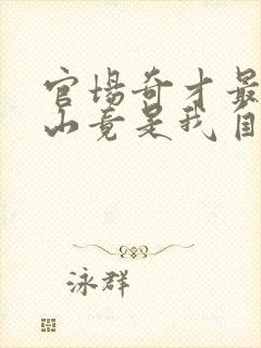 官场奇才最强靠山竟是我自己小说阅读