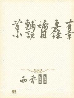 首辅娇妻有空间小说目录章节