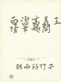 白洁高义王申孙倩笔趣阁