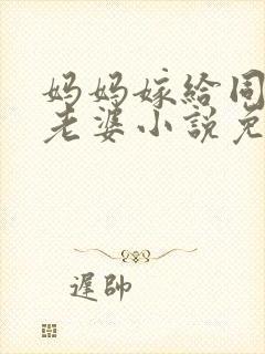 妈妈嫁给同学当老婆小说免费阅读