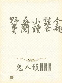 野桑小说全文免费阅读笔趣阁