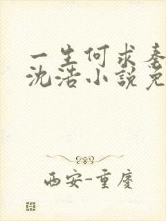 一生何求秦菲雪沈浩小说免费阅读全文笔趣阁