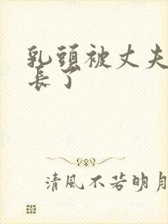 乳头被丈夫吸拽长了封面