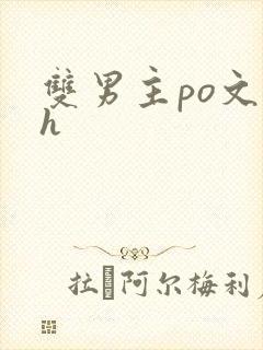 双男主po文高h封面