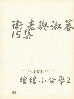 卫老与淑蓉1～15集