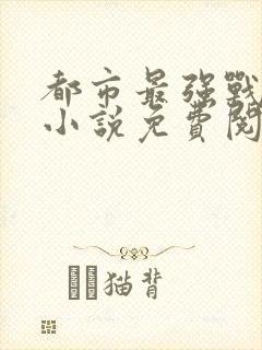 都市最强战神 小说免费阅读