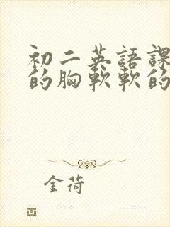 初二英语课代表的胸软软的