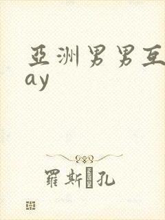 亚洲男男互操gay