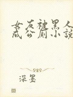 女友被黑人调教成公厕小说