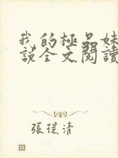 我的极品妹妹小说全文阅读