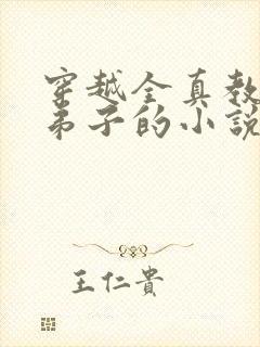 穿越全真教二代弟子的小说