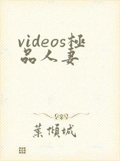 videos极品人妻