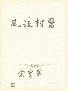 风流村医封面