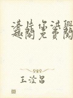 港片你洪兴仔笔趣阁免费阅读全文封面