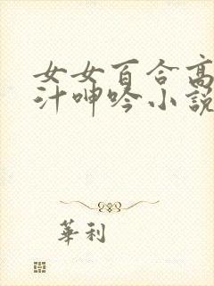 女女百合高h喷汁呻吟小说