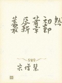 叶辰萧初然阅读最新章节