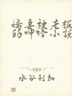 娇妻被老板蹂躏的呻吟小说