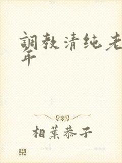 调教清纯老婆5年