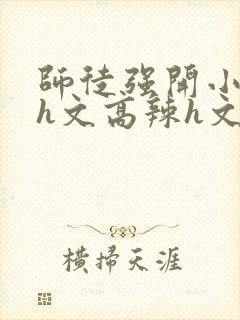 师徒强开小嫩苞h文高辣h文封面