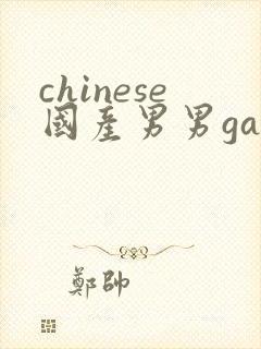 chinese国产男男gay网站