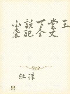 小说下堂王妃逆袭记全文